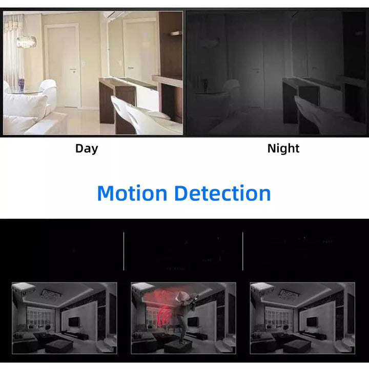 Petite caméra de sécurité sans fil avec vidéo et audio