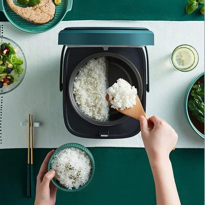 Cuiseur à riz automatique compact avec fonction de maintien au chaud
