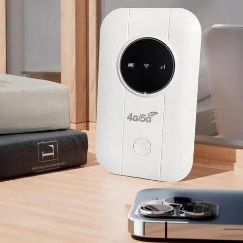Point d'accès WiFi mobile compact pour les voyages