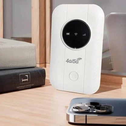 Point d'accès WiFi mobile compact pour les voyages
