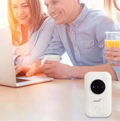Point d'accès WiFi mobile compact pour les voyages