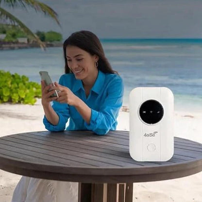 Point d'accès WiFi mobile compact pour les voyages