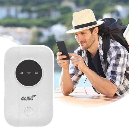 Point d'accès WiFi mobile compact pour les voyages
