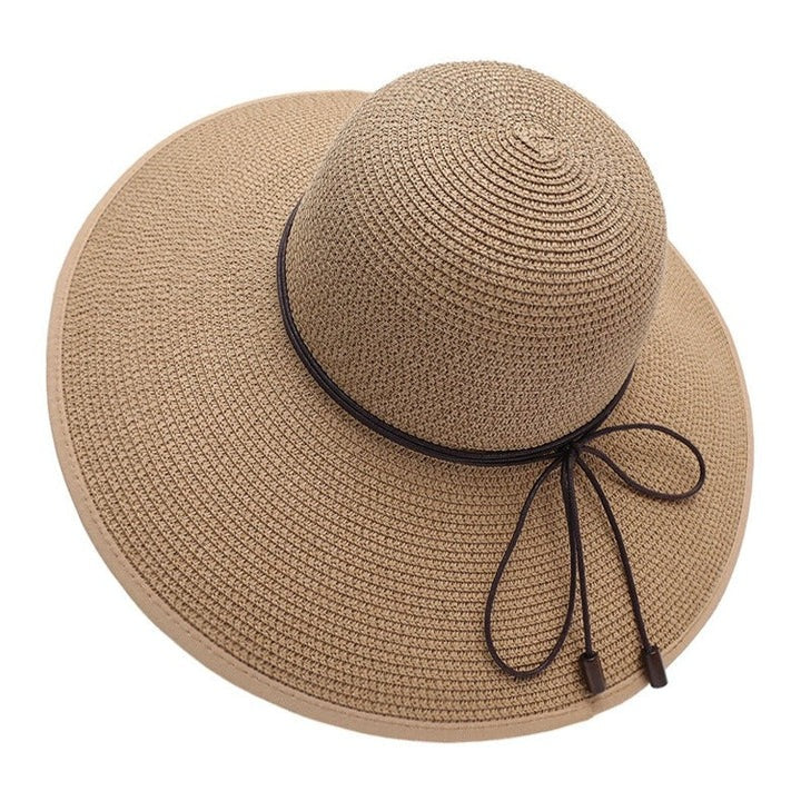 Chapeau de soleil respirant avec grande visière