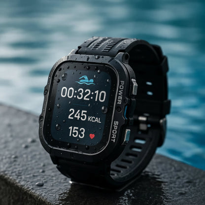 Waterproof Athletic Fitness Watch - Ortekor