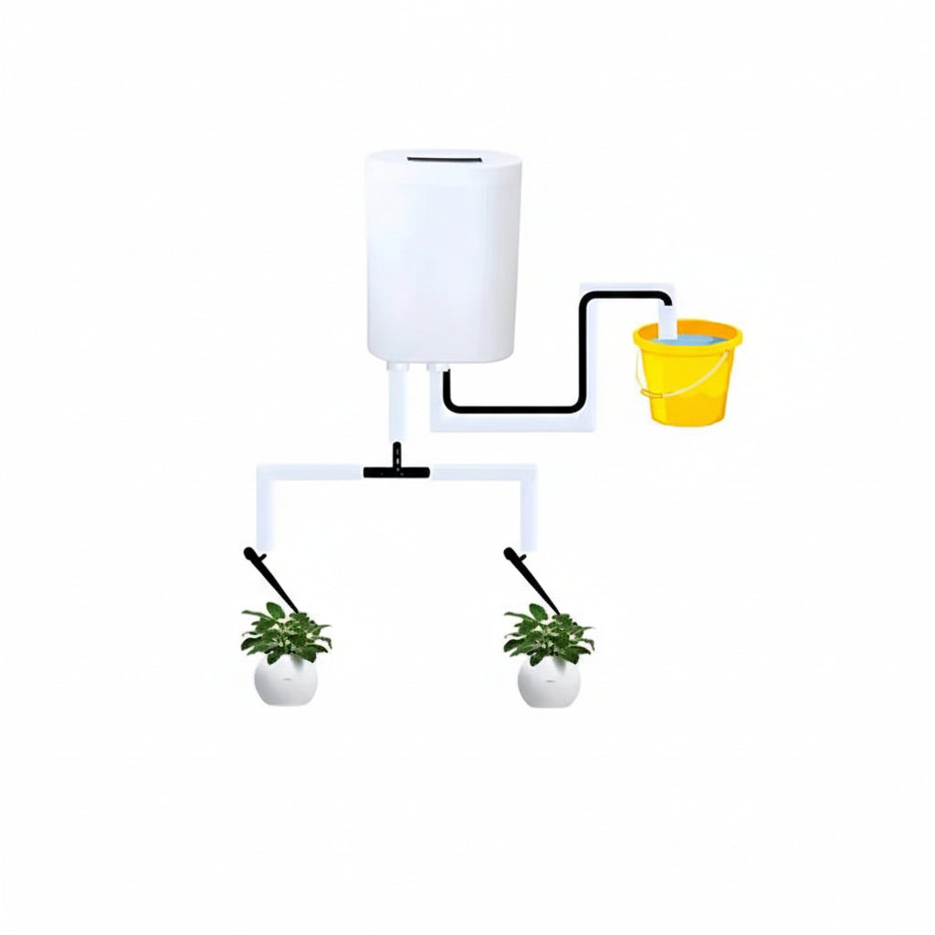 Programmateur d'arrosage automatique intelligent