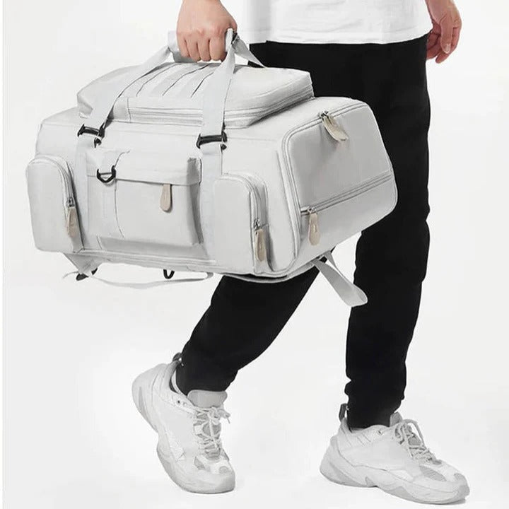 Sac à dos de randonnée durable avec espace de rangement supplémentaire