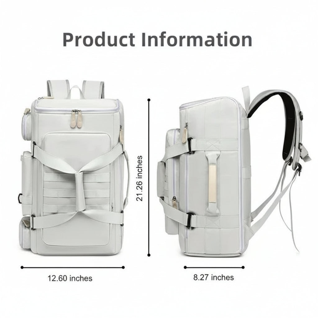 Sac à dos de randonnée durable avec espace de rangement supplémentaire