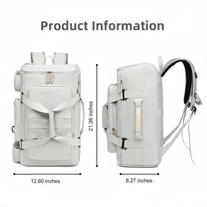 Sac à dos de randonnée durable avec espace de rangement supplémentaire