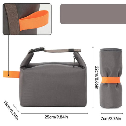 Sac à lunch isotherme pliable