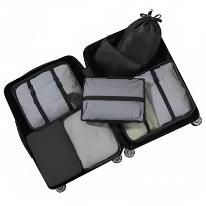 Organisateurs de Bagage Cubes, Set de Rangement 7 Pièces