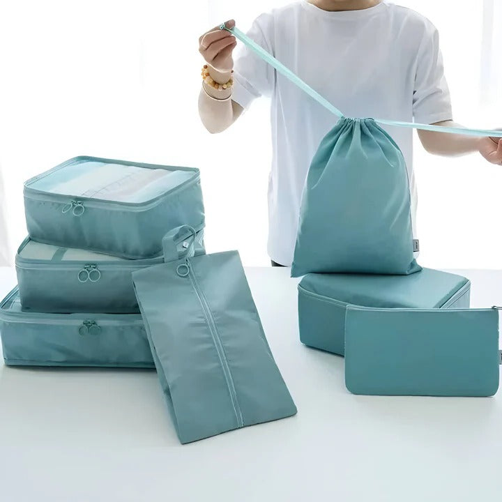 Organisateurs de Bagage Cubes, Set de Rangement 7 Pièces