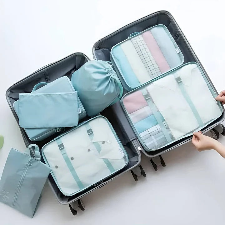 Organisateurs de Bagage Cubes, Set de Rangement 7 Pièces