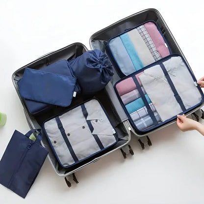 Organisateurs de Bagage Cubes, Set de Rangement 7 Pièces