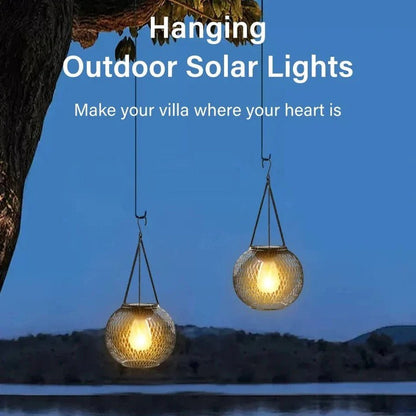 Lampe solaire de jardin lumineuse