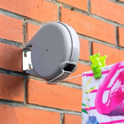 Étendoir pliable peu encombrant avec rotation à 360°