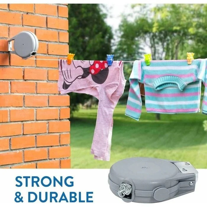 Étendoir pliable peu encombrant avec rotation à 360°