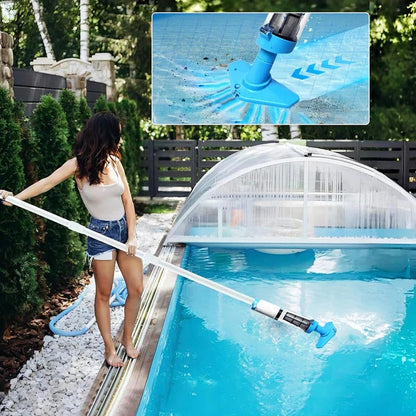 Nettoyeur de piscine sans fil portable