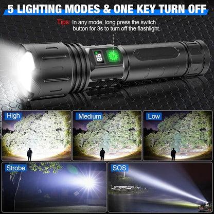 Lampe de camping à LED d'extérieur lumineuse