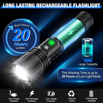 Lampe de camping à LED d'extérieur lumineuse