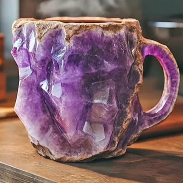 Tasse délicate en verre pour café ou thé chaud