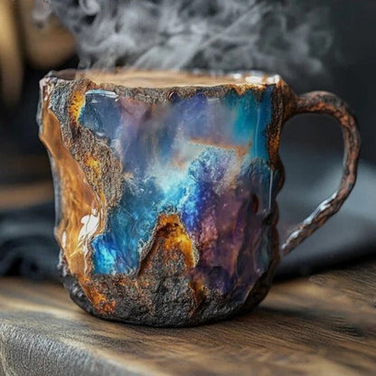 Tasse délicate en verre pour café ou thé chaud