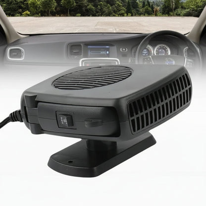 Compact 12V Car Heater for Winter Warmth - Ortekor