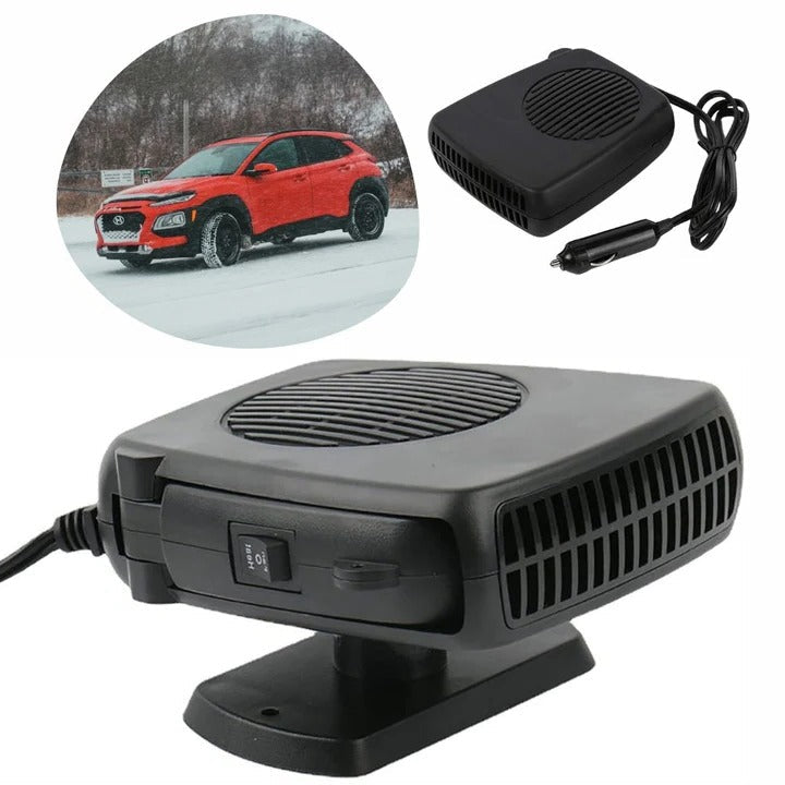 Chauffage compact 12 V pour voiture pour la chaleur hivernale
