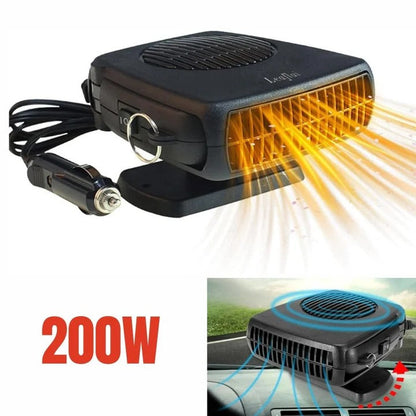 Chauffage compact 12 V pour voiture pour la chaleur hivernale