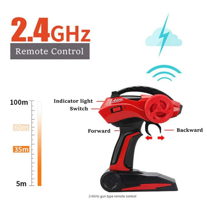 Camion monstre télécommandé robuste pour garçons