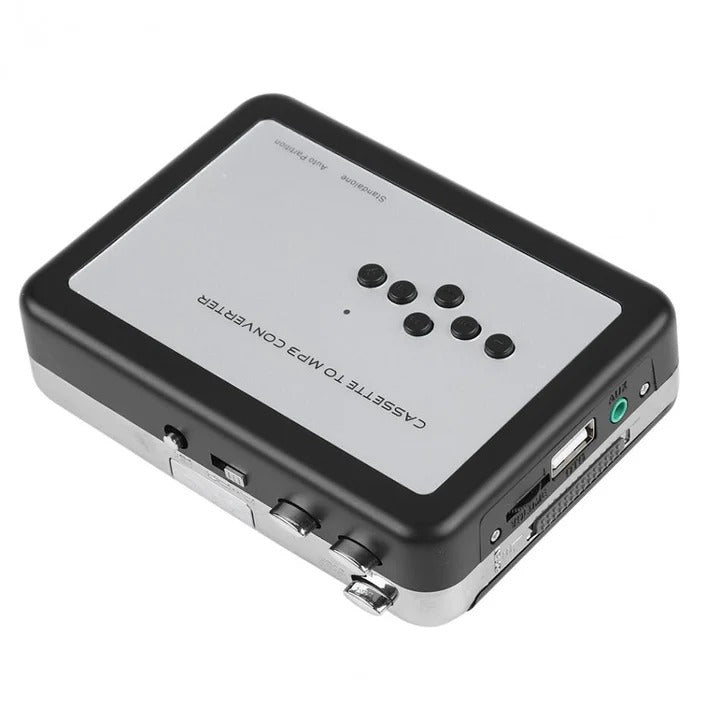 Lecteur et convertisseur de cassettes USB facile à utiliser