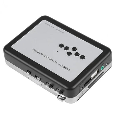 Lecteur et convertisseur de cassettes USB facile à utiliser