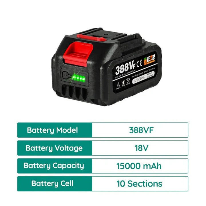 Coupe-bordure sans fil rechargeable