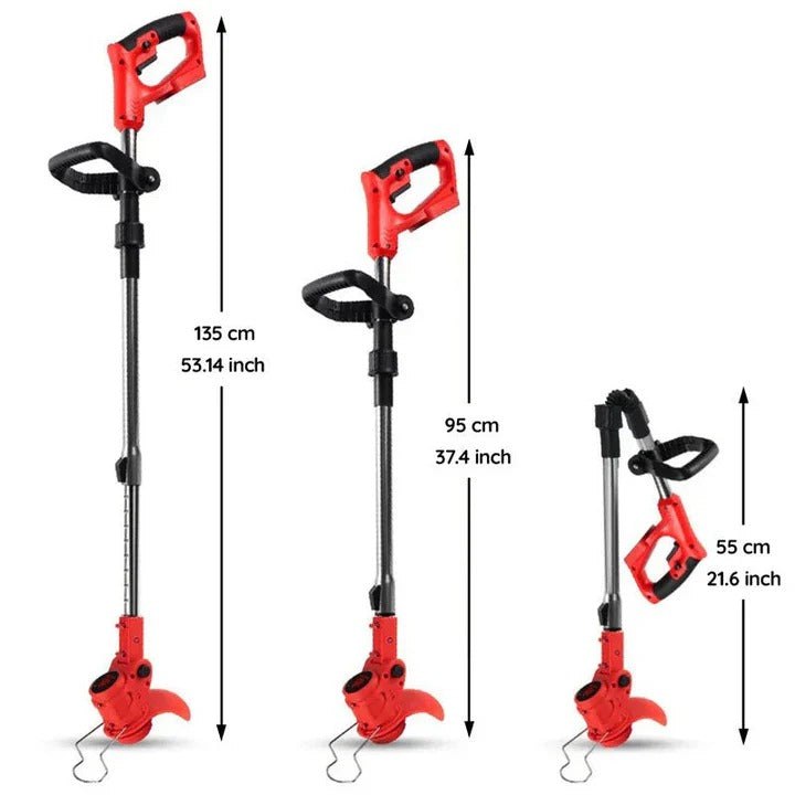 Coupe-bordure sans fil rechargeable