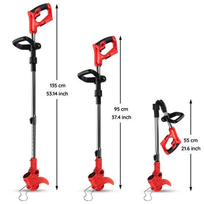 Coupe-bordure sans fil rechargeable