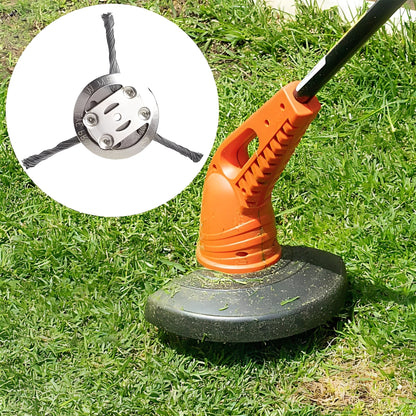 Accessoire coupe-bordure débroussailleuse robuste