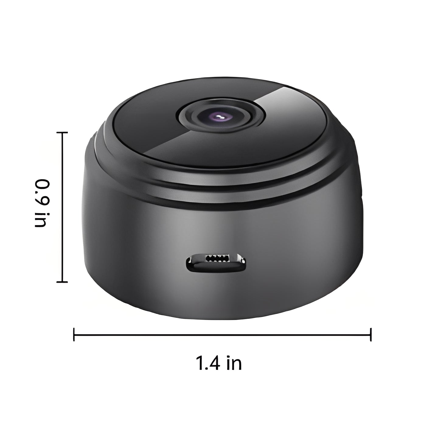 Caméra de recul sans fil transparente pour voitures