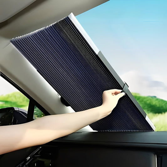 Car Window Shade Curtain Blocks Sun Rays - Ortekor