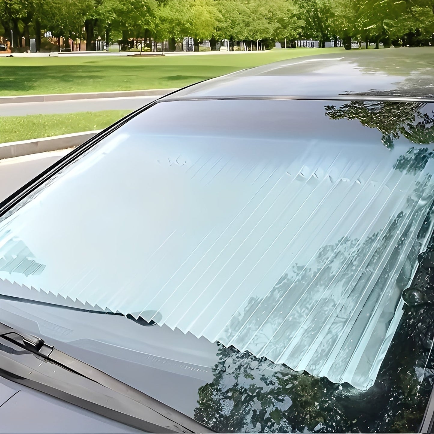 Pare-soleil de voiture Bloque les rayons du soleil