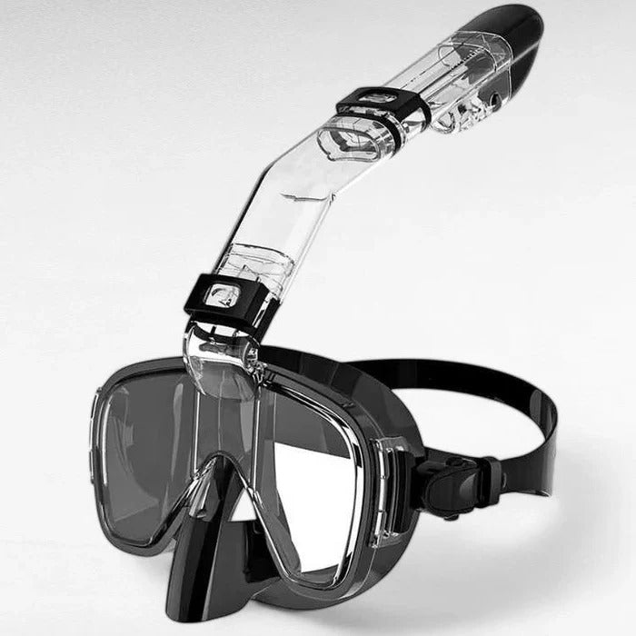 Scuba Diving Snorkeling Mask with Dry Top Seal - Ortekor