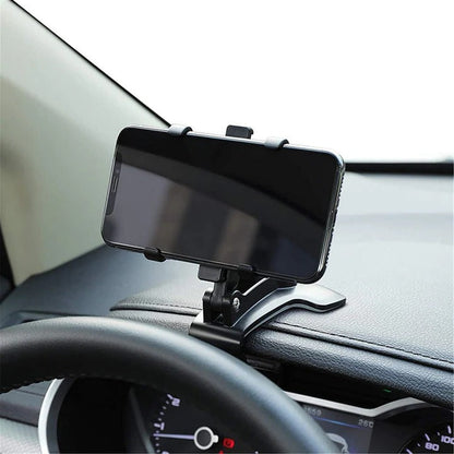 Support de téléphone de voiture avec support réglable