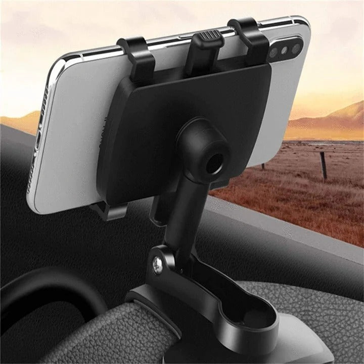 Support de téléphone de voiture avec support réglable