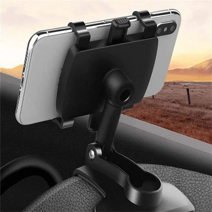 Support de téléphone de voiture avec support réglable