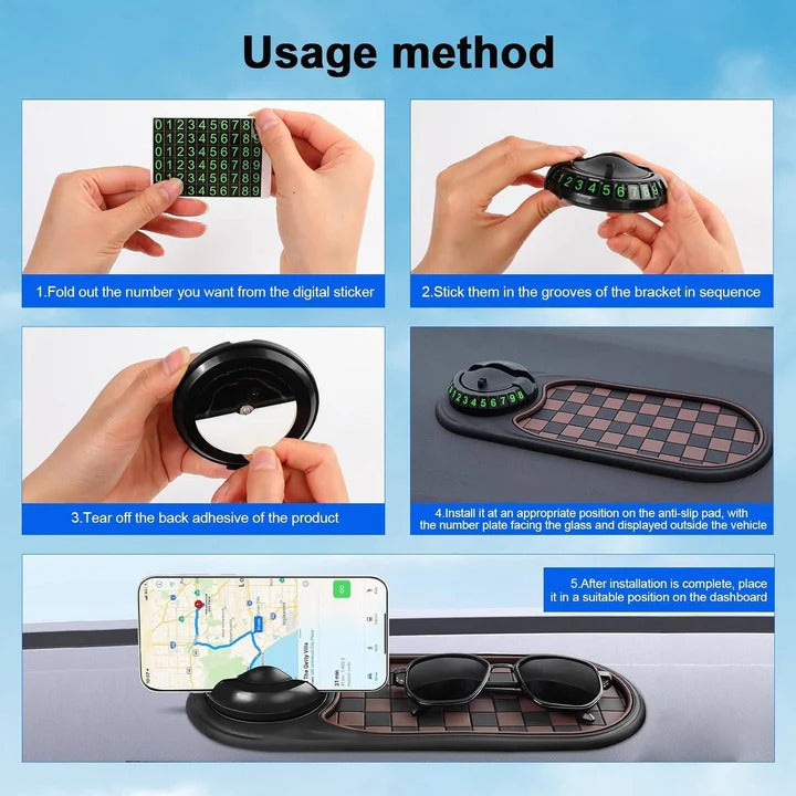 Support de téléphone universel pour voiture