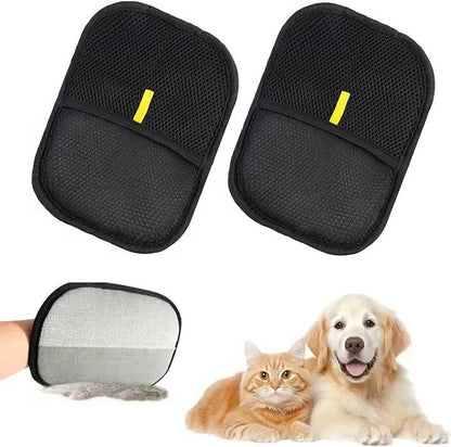 2 Pack Pet Fur Removal Brushes - Ortekor