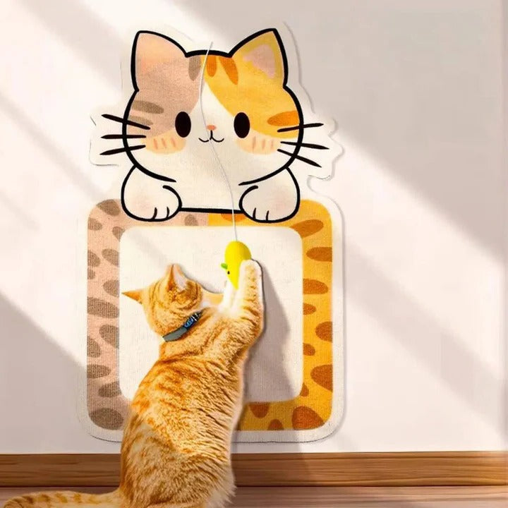 Griffoir compact pour chat