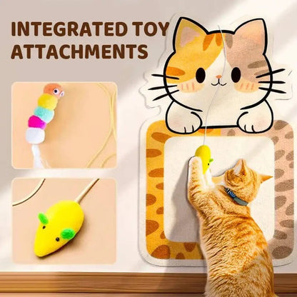 Griffoir compact pour chat