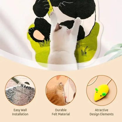 Griffoir compact pour chat