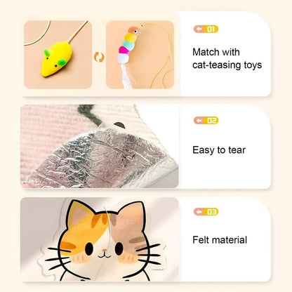 Griffoir compact pour chat