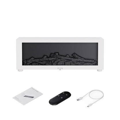 Diffuseur d'arôme compact avec effet bougie LED